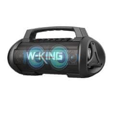 W-King Brezžični zvočnik Bluetooth W-KING D10 70W (črn)