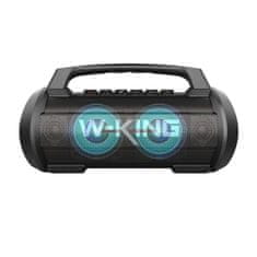 W-King Brezžični zvočnik Bluetooth W-KING D10 70W (črn)