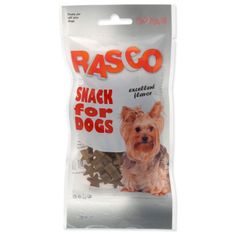 RASCO Pochoutka Dog hvězdičky drůbeží 50 g