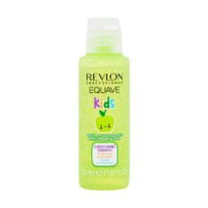 Revlon Professional Equave Kids 50 ml šampon in balzam 2v1 z vonjem zelenega jabolka 2v1 za otroke