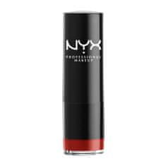 NYX Extra Creamy Round Lipstick kremna šminka 4 g Odtenek 569 snow white