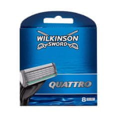 Wilkinson Sword Quattro Set nadomestne britvice 8 kos za moške