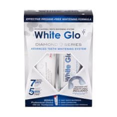 White Glo Diamond Series Advanced teeth Whitening System Set 7-dnevni tretma za beljenje zob 50 ml + zobna pasta Professional Choice 100 ml