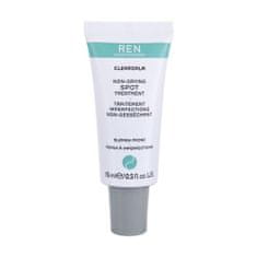 Ren Clean Skincare Clearcalm 3 Non-Drying Spot Treatment lokalna krema za akne 15 ml