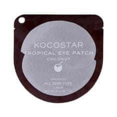 Kocostar Eye Mask Tropical Eye Patch maska za področje okoli oči 1 par 3 g Odtenek coconut