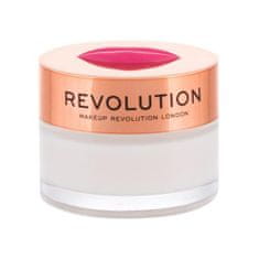 Makeup Revolution Lip Mask Overnight Cravin´Coconuts vlažilna maska za ustnice 12 g