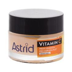 Astrid Vitamin C dnevna krema za kožo proti gubam 50 ml za ženske
