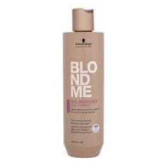 Schwarzkopf Prof. Blond Me All Blondes Light 300 ml hranljiv šampon za tanke in normalne svetle lase za ženske