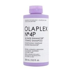 Olaplex Blonde Enhancer Noº.4P 250 ml šampon za toniranje in obnovitev blond las za ženske