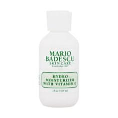 Mario Badescu Vitamin C Hydro Moisturizer vlažilna in antioksidantna krema za obraz 59 ml za ženske