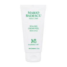 Mario Badescu Cleansers Rolling Cream Peel With A.H.A kremni piling za obraz 75 ml za ženske