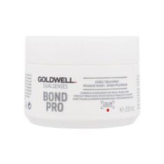 GOLDWELL Dualsenses Bond Pro 60Sec Treatment maska za poškodovane in barvane lase 200 ml za ženske