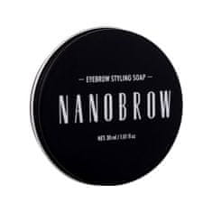 Nanobrow Eyebrow Styling Soap milo za oblikovanje obrvi 30 g