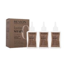 Revlon Professional Lasting Shape Curly Curling Lotion Resistant Hair 0 trajna ondulacija za kodraste lase 3x100 ml