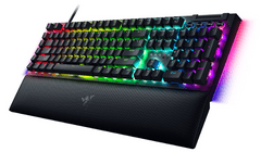 Razer BlackWidow V4 tipkovnica, zelene stikala, US SLO g., črna (RZ03-04690100-R3M1)