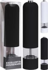 Excellent Houseware Električni mlinček za začimbe 22cm akril + plastika