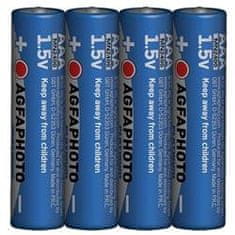 Agfaphoto Power alkalna baterija 1,5 V, LR03/AAA, paket 4