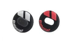 Babolat Multipack 4ks Custom Damp X2 vibrastop črno-rdeča