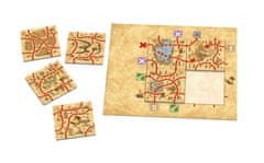 Pegasus družabna igra Brains Treasure Map angleška izdaja