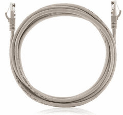 Keline UTP kabel, CAT 5e, 2m, siv (KEN-C5E-U-020)