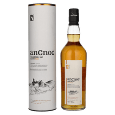 An Cnoc Škotski Whisky 12 Years Old Highland Single Malt + GB 0,7 l