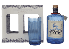 Gunpowder Gin Gin Drumshanbo Gunpowder GB + 1 kozarec 0,7 l