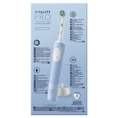 Vitality Pro Protect X Clean električna zobna ščetka, modra