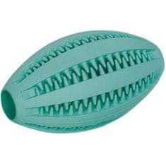 Nobby Igrača gumijasta žoga za ragbi zobozdravnik 11cm