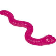 Nobby Igrača gumijasta kača polnjenje 42cm roza