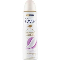 Dove Antiperspirant v pršilu Advanced Care Soft Feel Peony & Amber (Anti-Perspirant) 150 ml