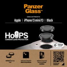 PanzerGlass HoOps Apple iPhone 13 mini/13 1142 - zaščitni obročki za objektiv kamere
