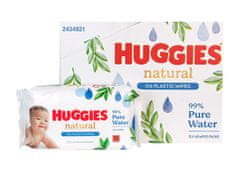 Huggies Natural Pure Water robčki, 10 x 48 kos