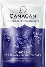 Canagan Kapsule Cat. Senior/Sterilised - piščanec 85 g