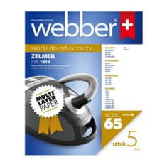 Webber ZELMER 1010NM x 5 vrečk