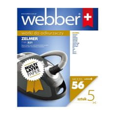 Webber ZELMER 321NM x 5st vrečk