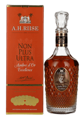 A.H. Riise Rum Non Plus Ultra Ambre d'Or A.H. Riise + GB 0,7 l