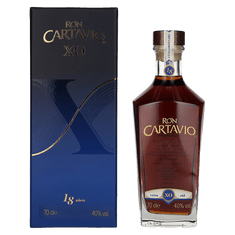 Cartavio Rum Anos Solera XO 18 Ron + GB 0,7 l