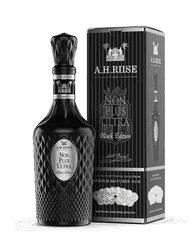 A.H. Riise Rum Non Plus Ultra Very Rare Black Edition A.H. Riise + GB 0,7 l