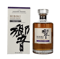 Suntory Japonski Whisky Hibiki Harmony Master's Select + GB 0,7 l