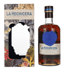 'La-Hechicera Rum La Hechicera Reserva Familiar + GB 0,7 l