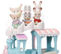 Sylvanian Families Mavrični vlak z oblakom