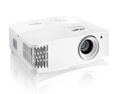 Optoma UHD35x projektor, 4K, bel (E9PV7GL06EZ1)