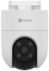EZVIZ IP kamera H8C 2K+/ PTZ/ Wi-Fi/ 4Mpix/ zaščita IP65/ objektiv 4 mm/ H.265/ IR osvetlitev do 30 m/ bela