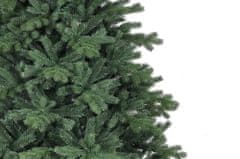 LAALU.cz Okrašeno umetno božično drevo z 222 okraski POLAR RED II 450 cm s stojalom in božičnimi okraski