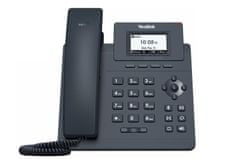YEALINK SIP-T30P Telefon SIP, PoE, 2,3" 132x64 neosvetljen LCD, 1 x račun SIP, 100M Eth
