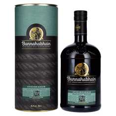 Bunnahabhain Škotski whisky STIUIREADAIR Islay Single Malt + GB 0,7 l