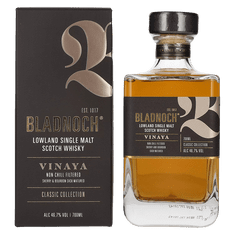 Bladnoch Škotski Whisky VINAYA Lowland Single Malt + GB 0,7 l