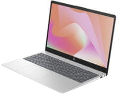 HP Laptop 15-fd0005nm prenosnik, i5-1335U, 16GB, SSD512GB, FreeDOS, srebrn (85F77EA#BED)