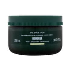 The Body Shop Moringa Exfoliating Cream Body Scrub gladilni in negovalni piling za telo 250 ml za ženske