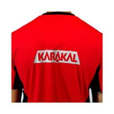 Karakal Majice rdeča M Pro Tour Tee